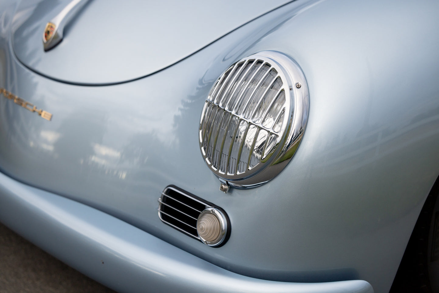 1958 Porsche 356A Sunroof Coupe