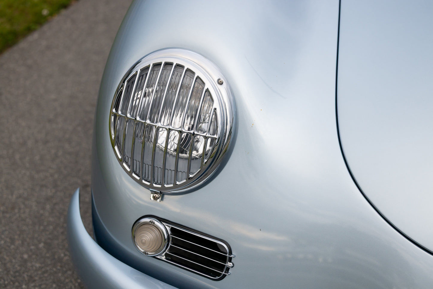 1958 Porsche 356A Sunroof Coupe