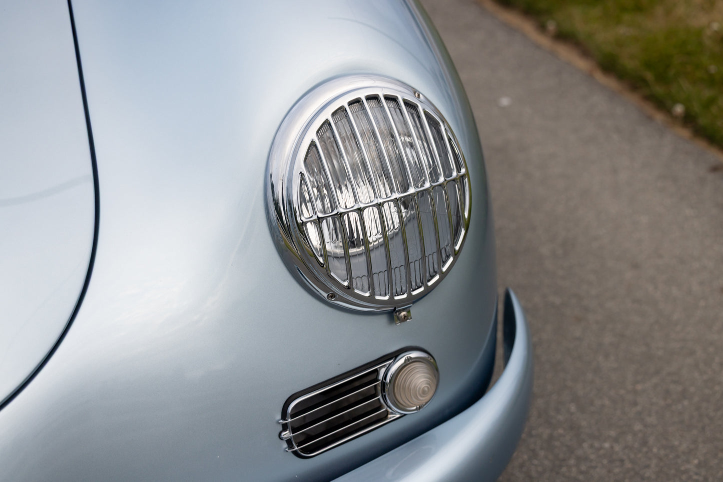 1958 Porsche 356A Sunroof Coupe