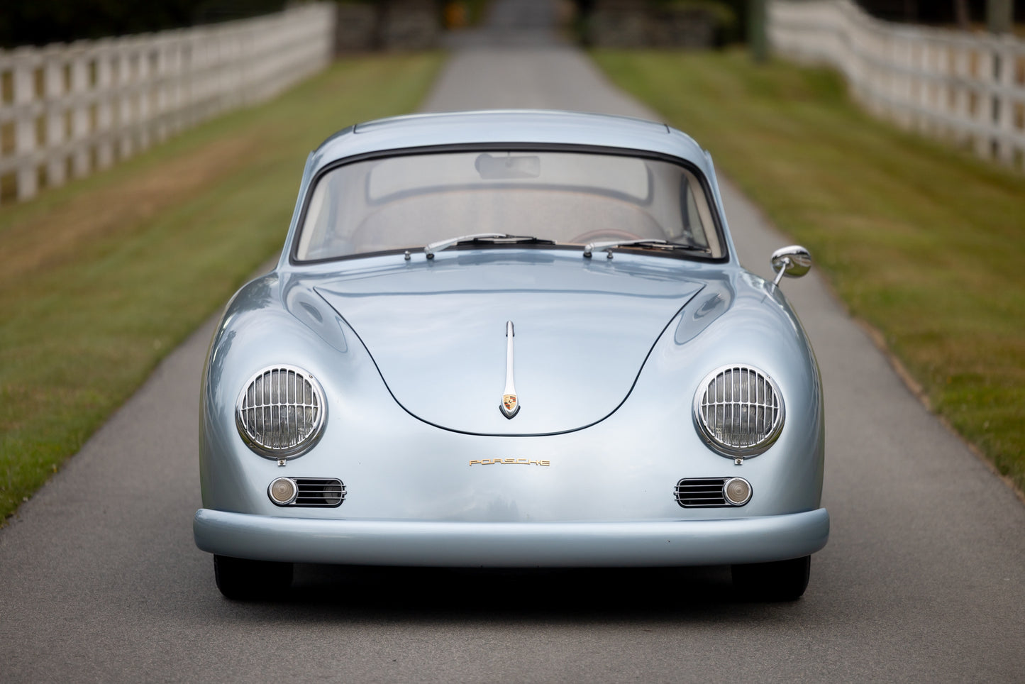 1958 Porsche 356A Sunroof Coupe