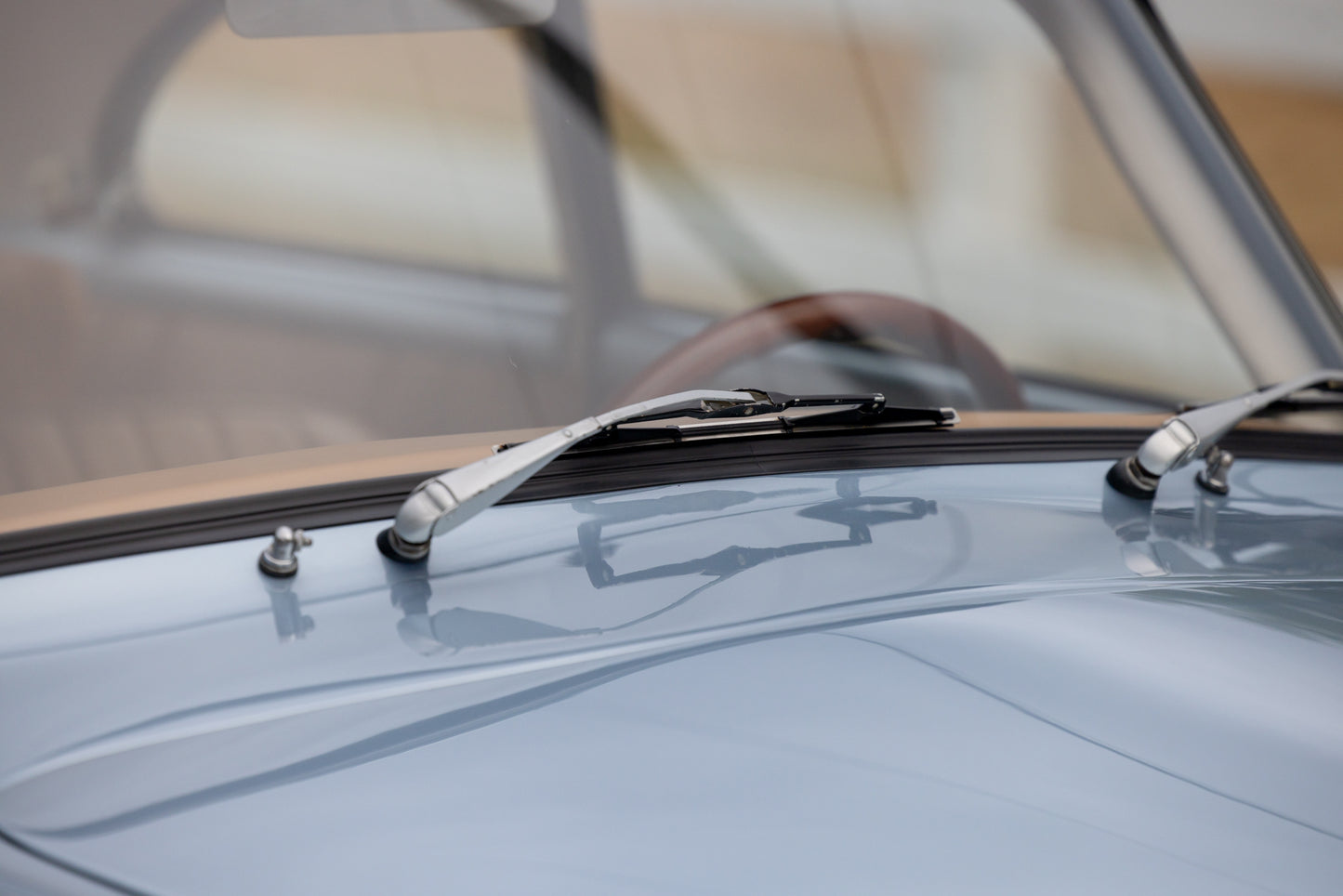 1958 Porsche 356A Sunroof Coupe