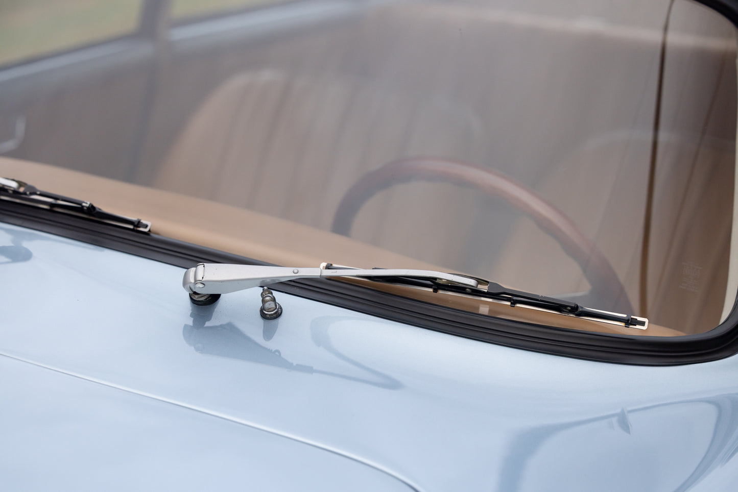 1958 Porsche 356A Sunroof Coupe