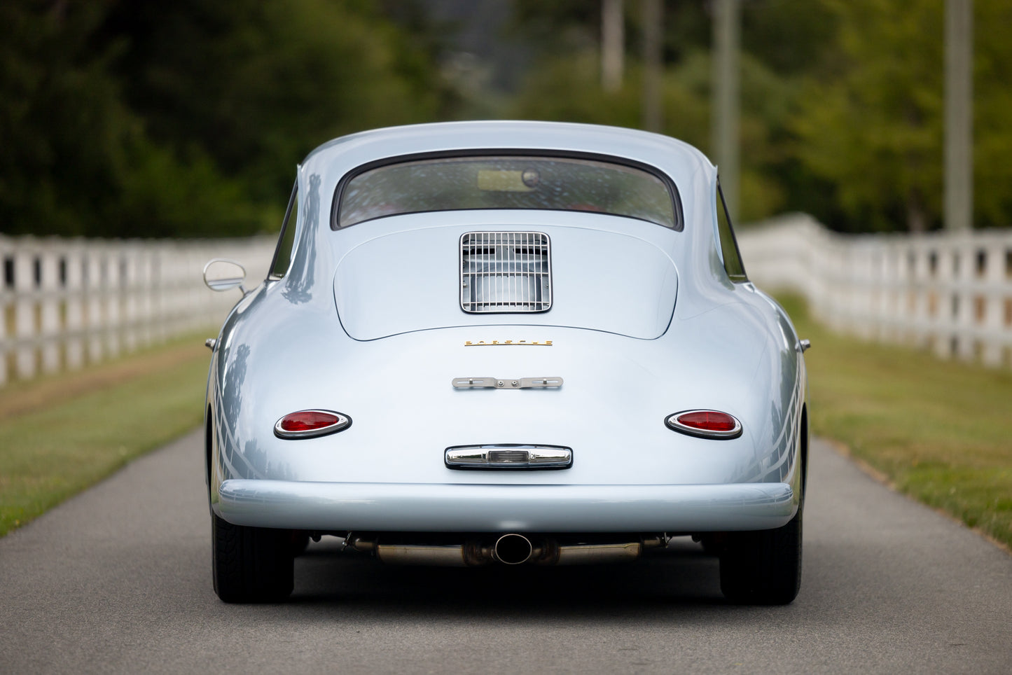 1958 Porsche 356A Sunroof Coupe