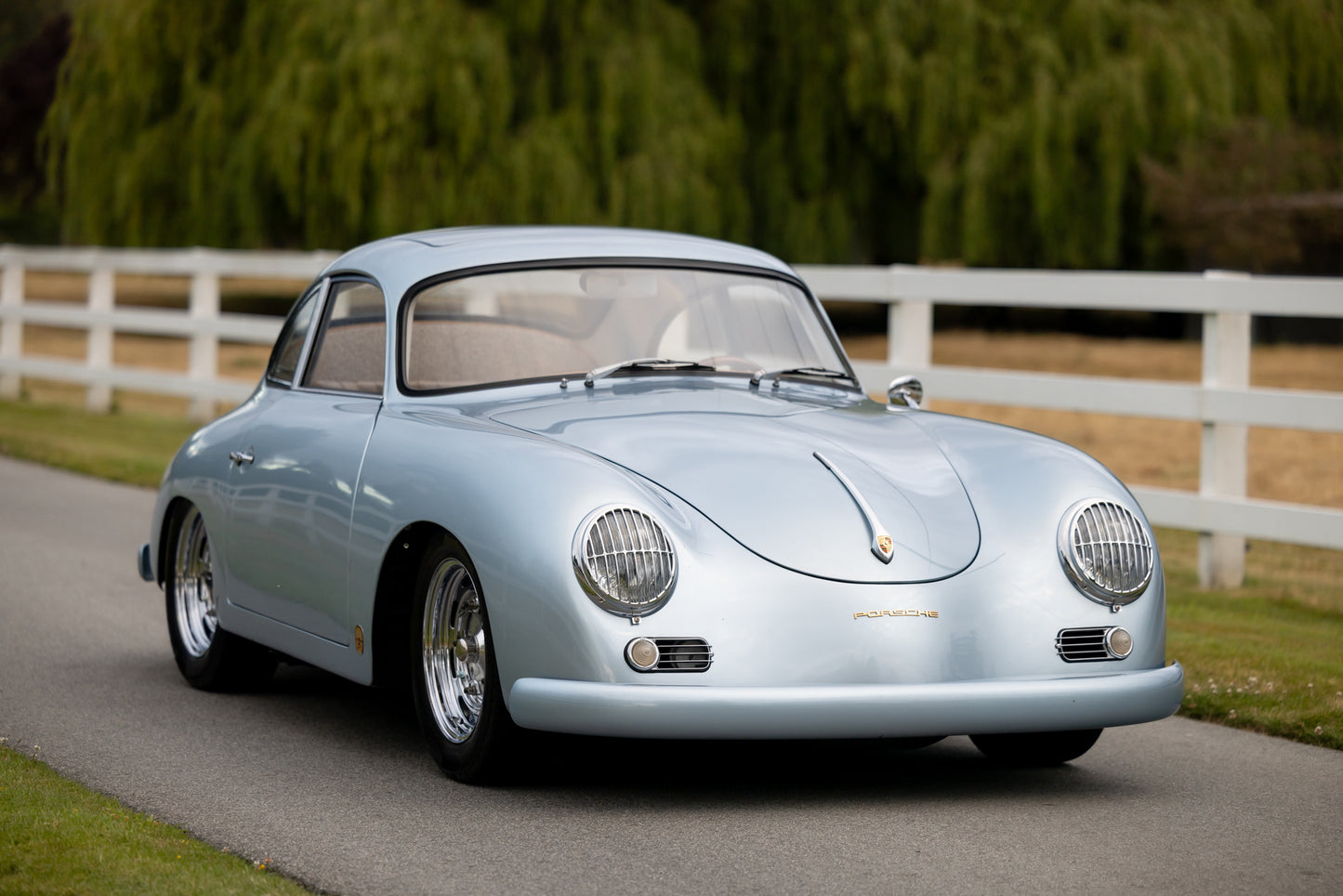 1958 Porsche 356A Sunroof Coupe