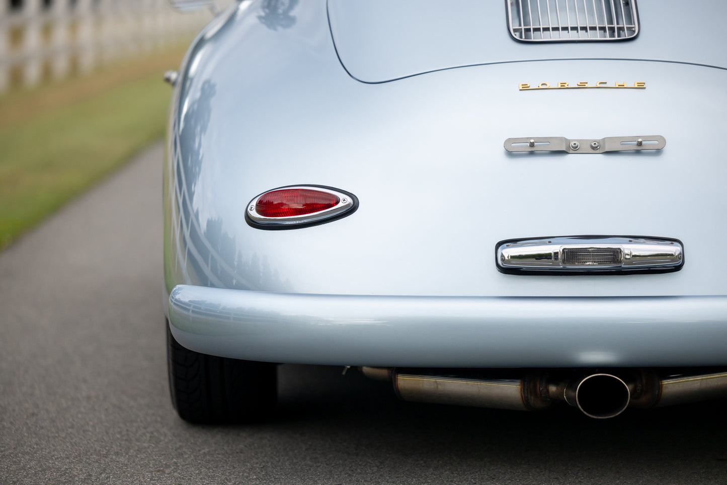 1958 Porsche 356A Sunroof Coupe