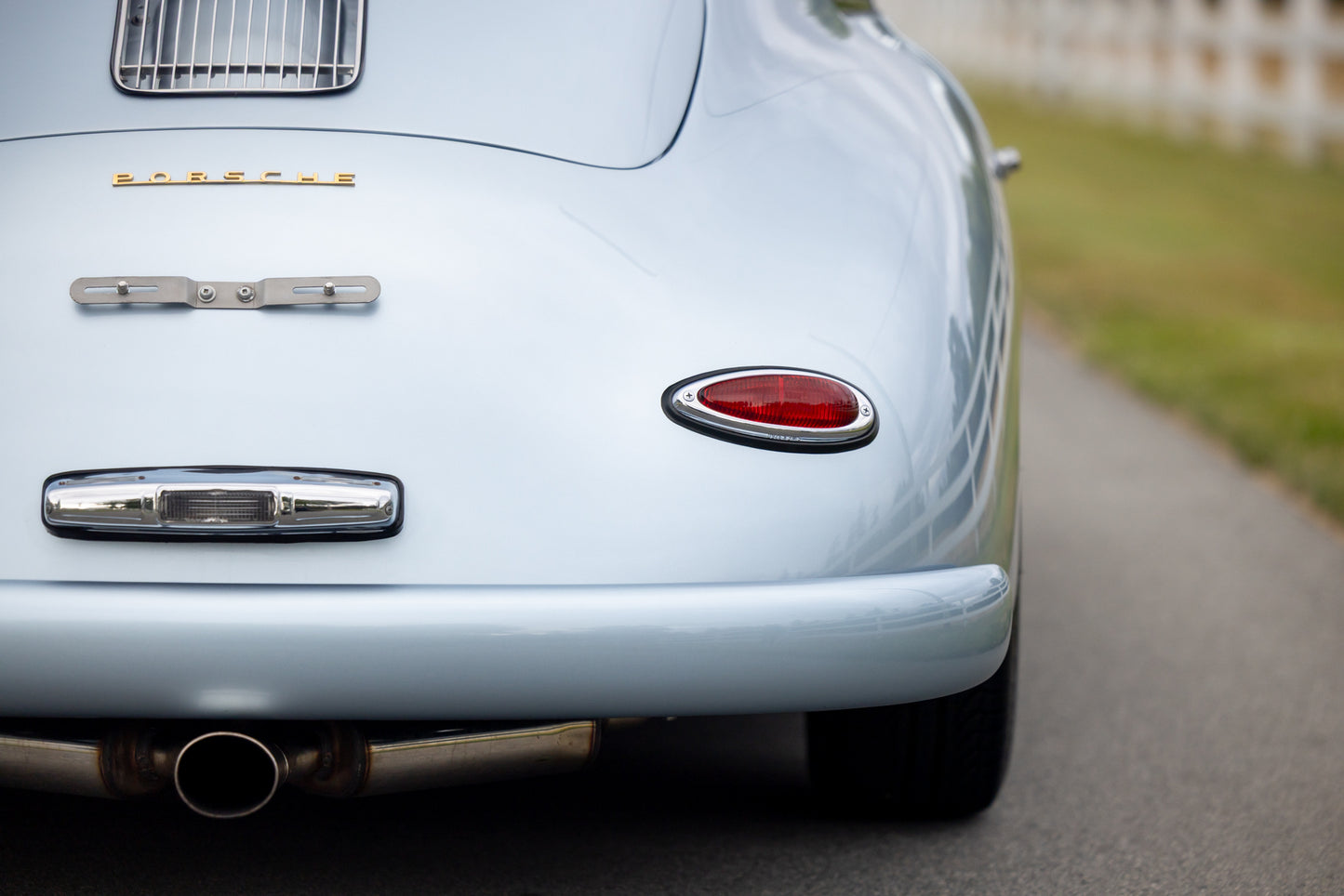1958 Porsche 356A Sunroof Coupe