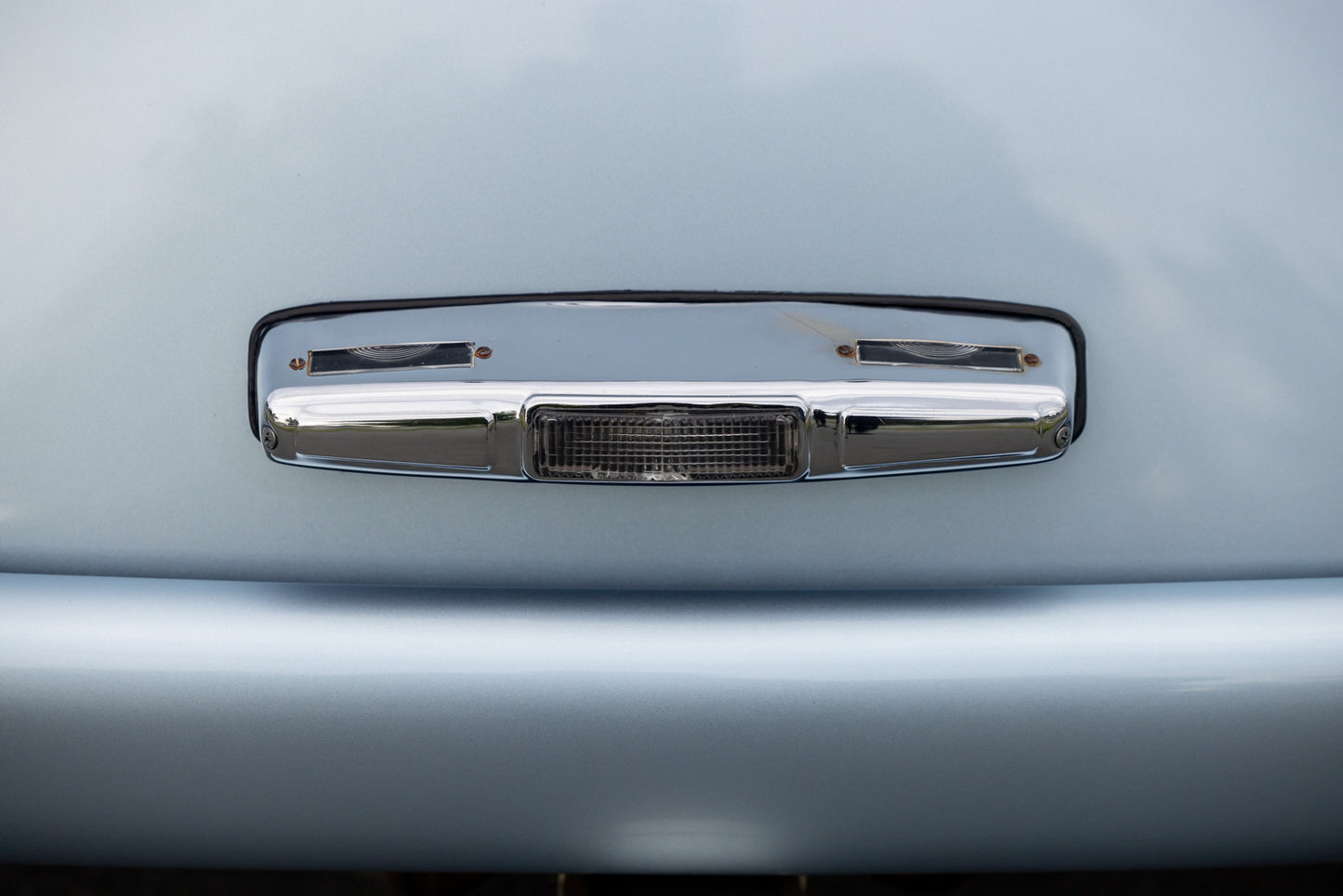1958 Porsche 356A Sunroof Coupe