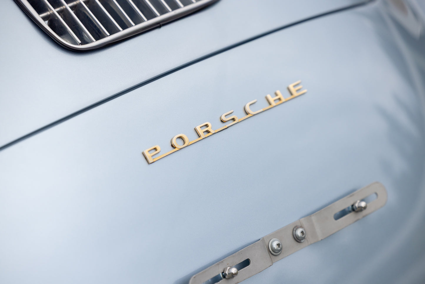 1958 Porsche 356A Sunroof Coupe
