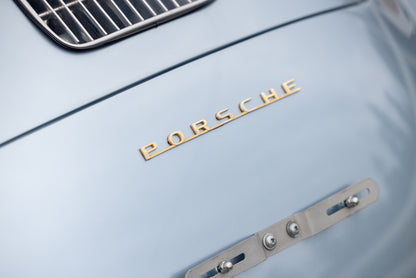 1958 Porsche 356A Sunroof Coupe
