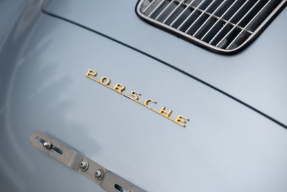 1958 Porsche 356A Sunroof Coupe