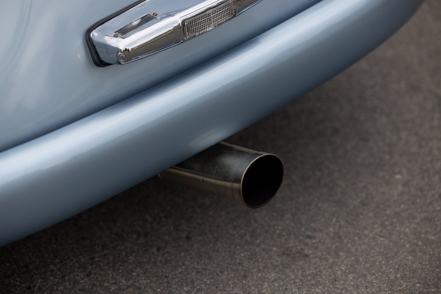 1958 Porsche 356A Sunroof Coupe