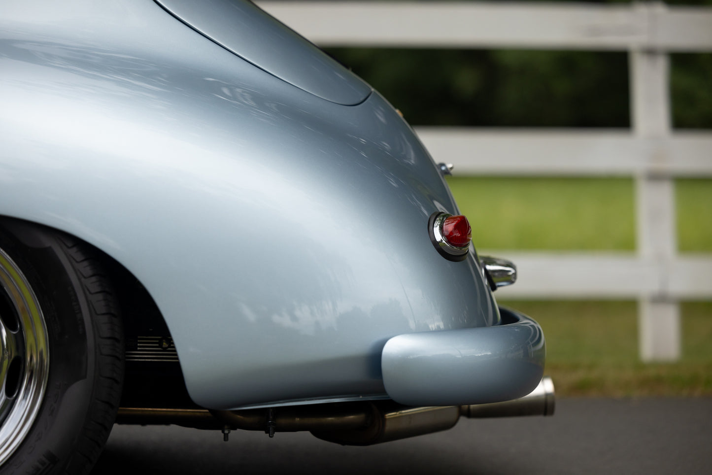 1958 Porsche 356A Sunroof Coupe
