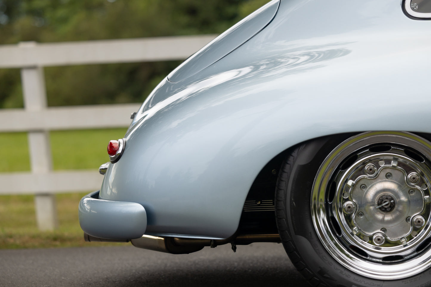 1958 Porsche 356A Sunroof Coupe