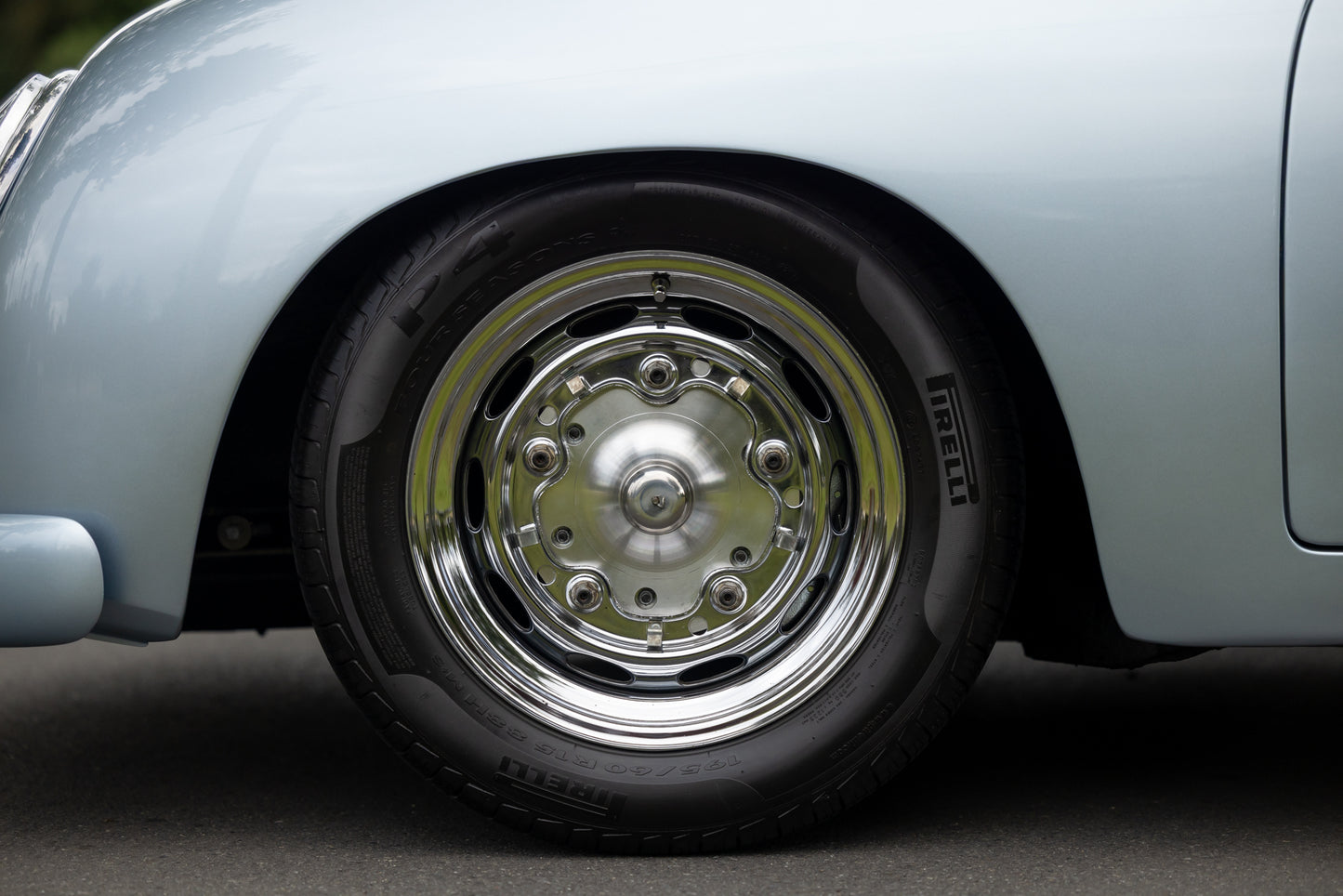 1958 Porsche 356A Sunroof Coupe