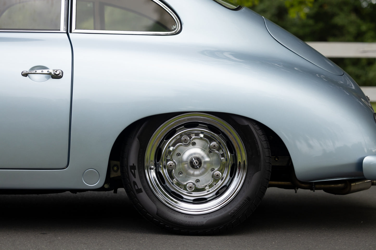 1958 Porsche 356A Sunroof Coupe