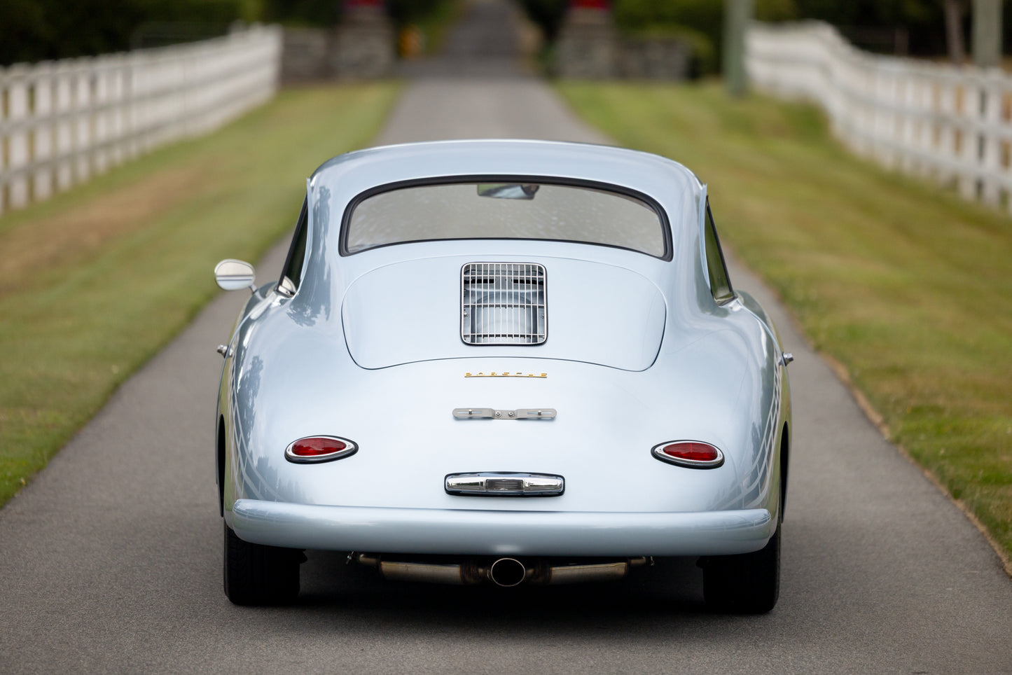 1958 Porsche 356A Sunroof Coupe