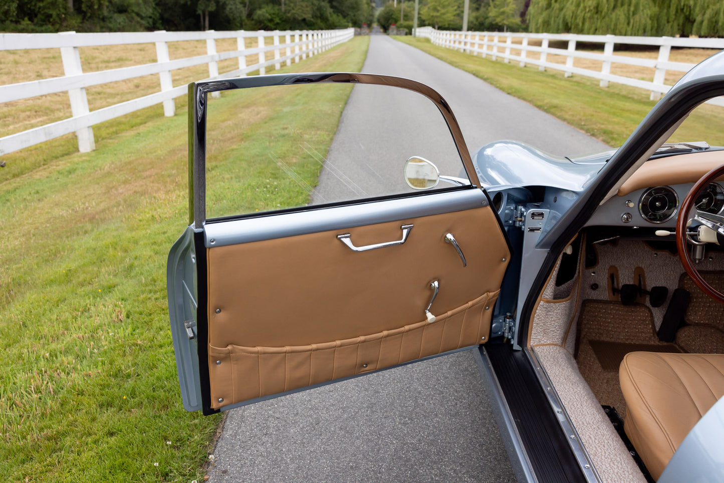1958 Porsche 356A Sunroof Coupe