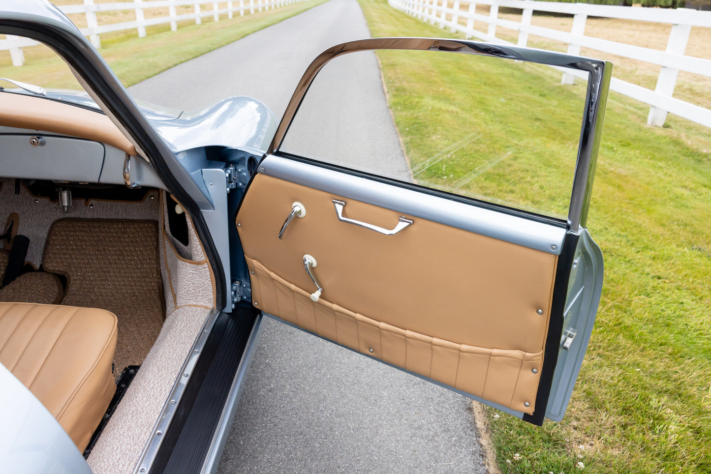 1958 Porsche 356A Sunroof Coupe