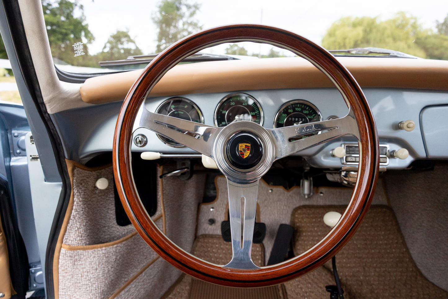 1958 Porsche 356A Sunroof Coupe