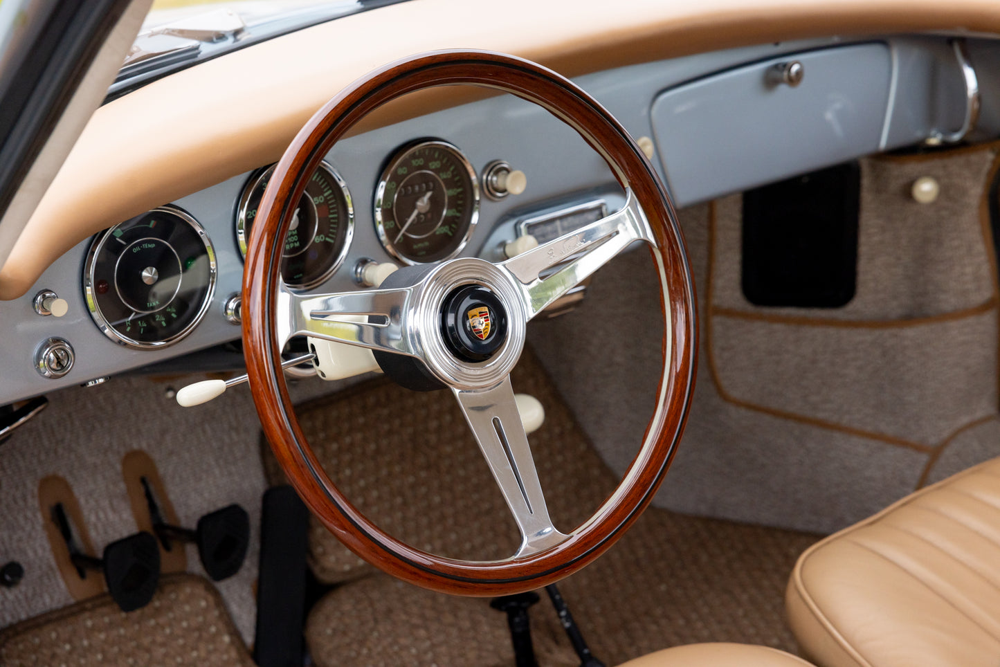 1958 Porsche 356A Sunroof Coupe