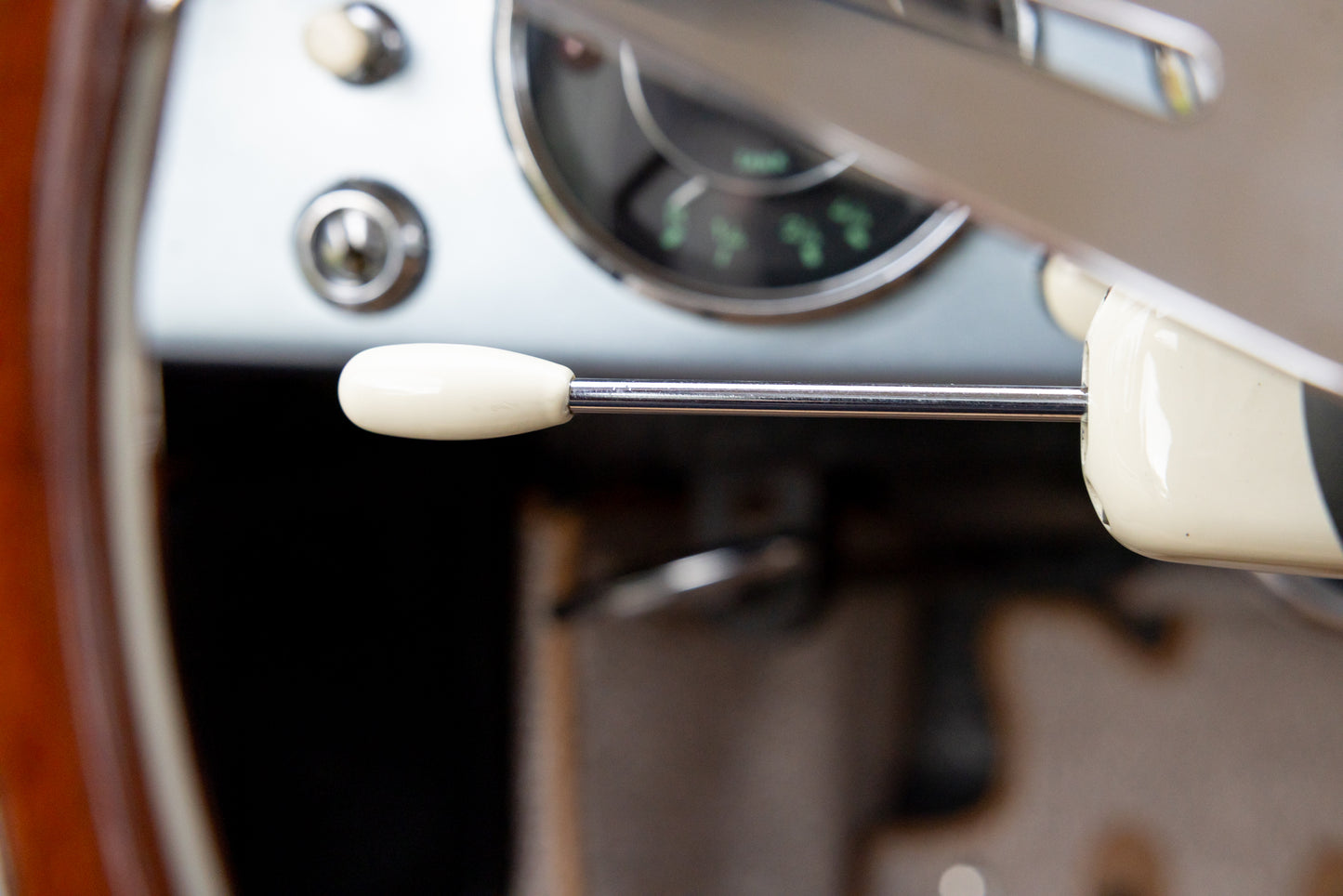 1958 Porsche 356A Sunroof Coupe
