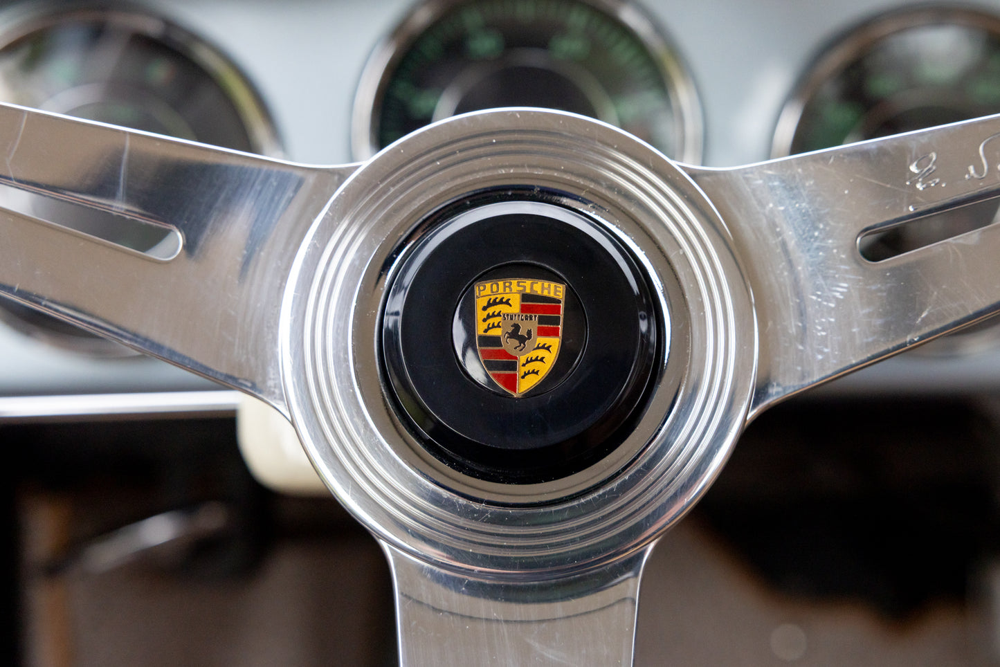 1958 Porsche 356A Sunroof Coupe