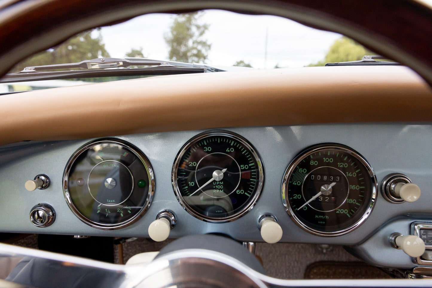 1958 Porsche 356A Sunroof Coupe
