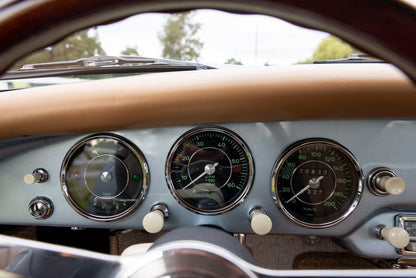 1958 Porsche 356A Sunroof Coupe