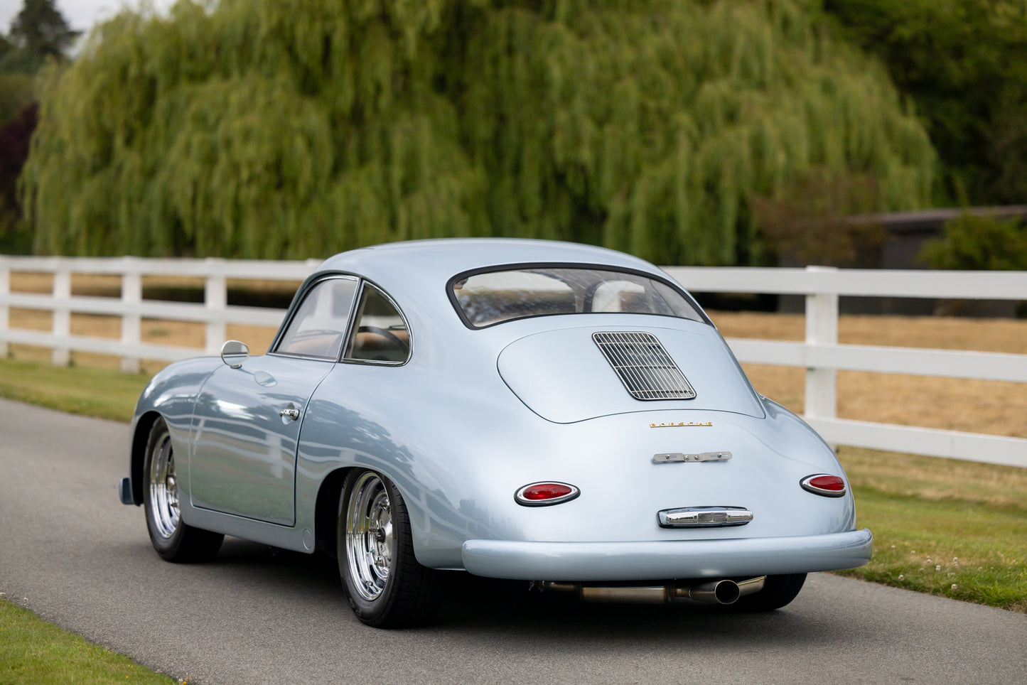 1958 Porsche 356A Sunroof Coupe