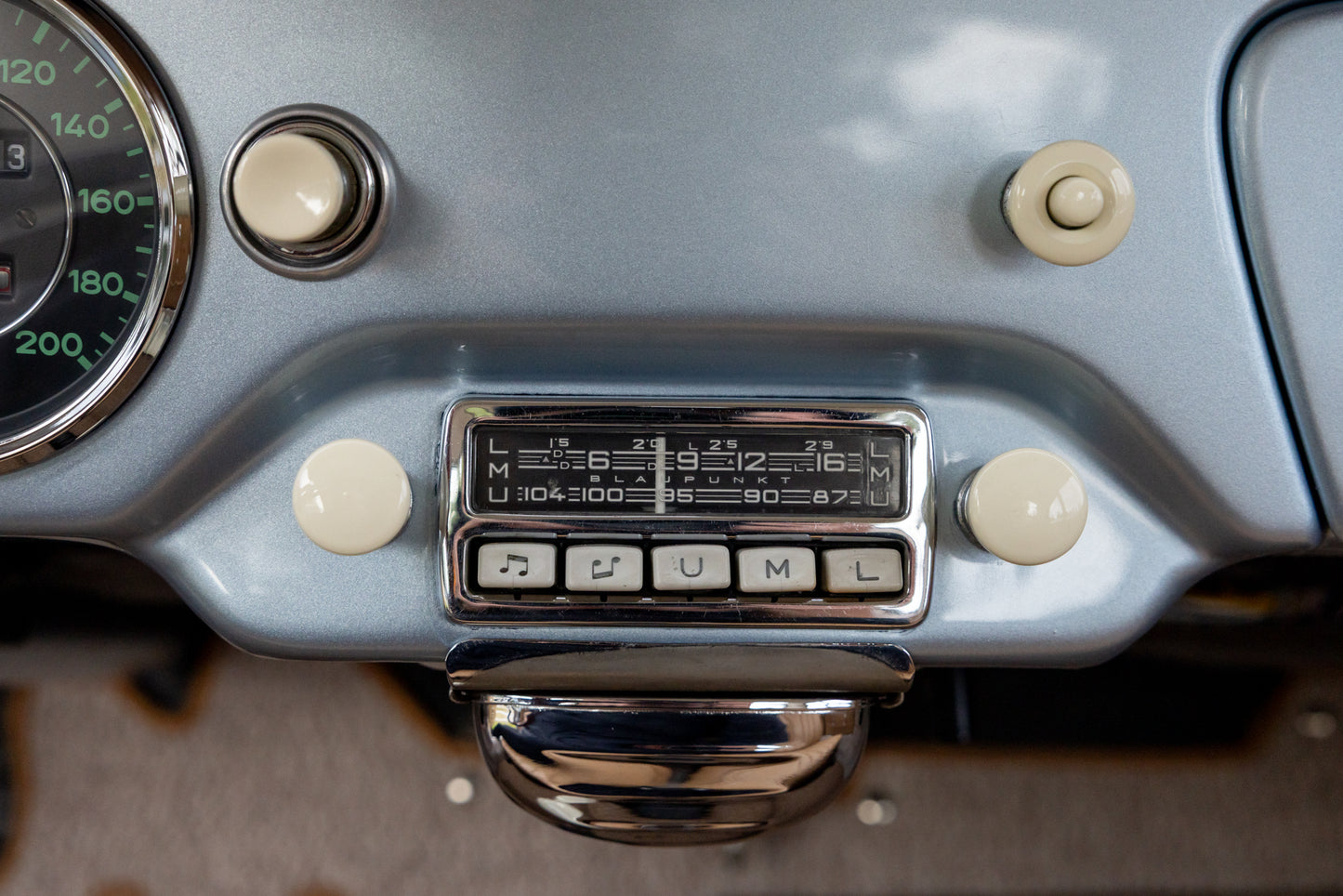 1958 Porsche 356A Sunroof Coupe