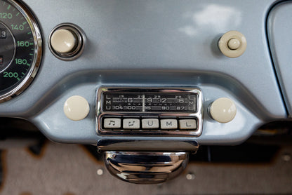 1958 Porsche 356A Sunroof Coupe