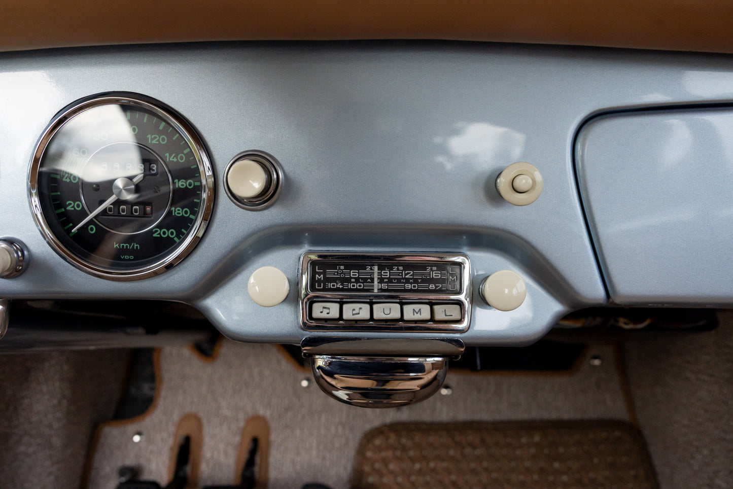 1958 Porsche 356A Sunroof Coupe