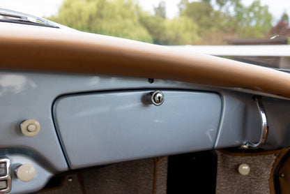 1958 Porsche 356A Sunroof Coupe
