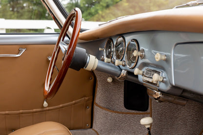 1958 Porsche 356A Sunroof Coupe