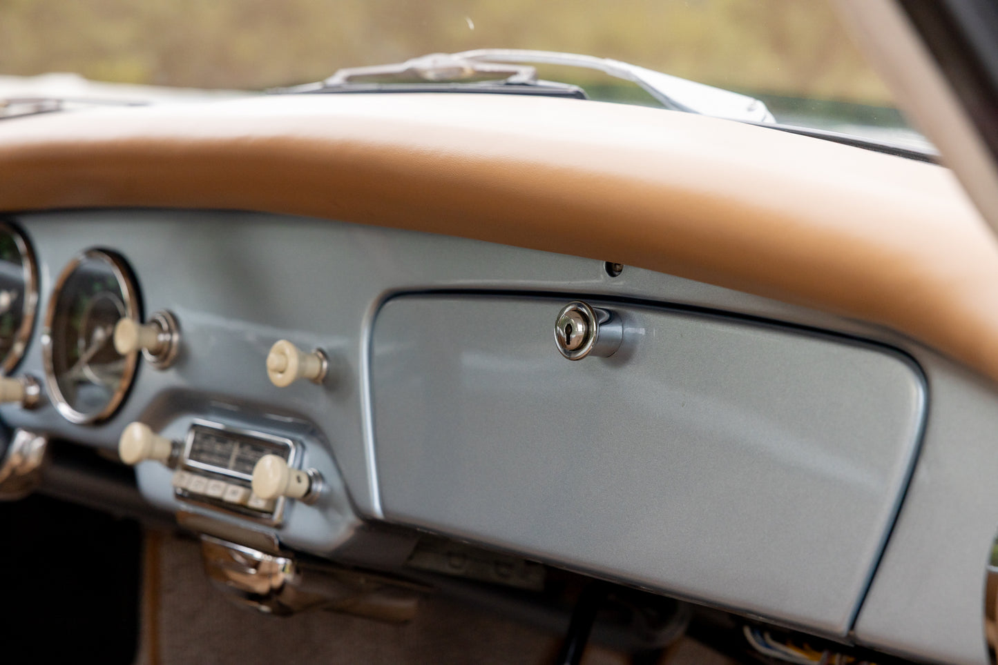 1958 Porsche 356A Sunroof Coupe