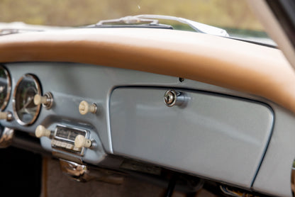 1958 Porsche 356A Sunroof Coupe