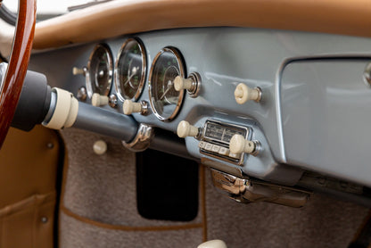 1958 Porsche 356A Sunroof Coupe