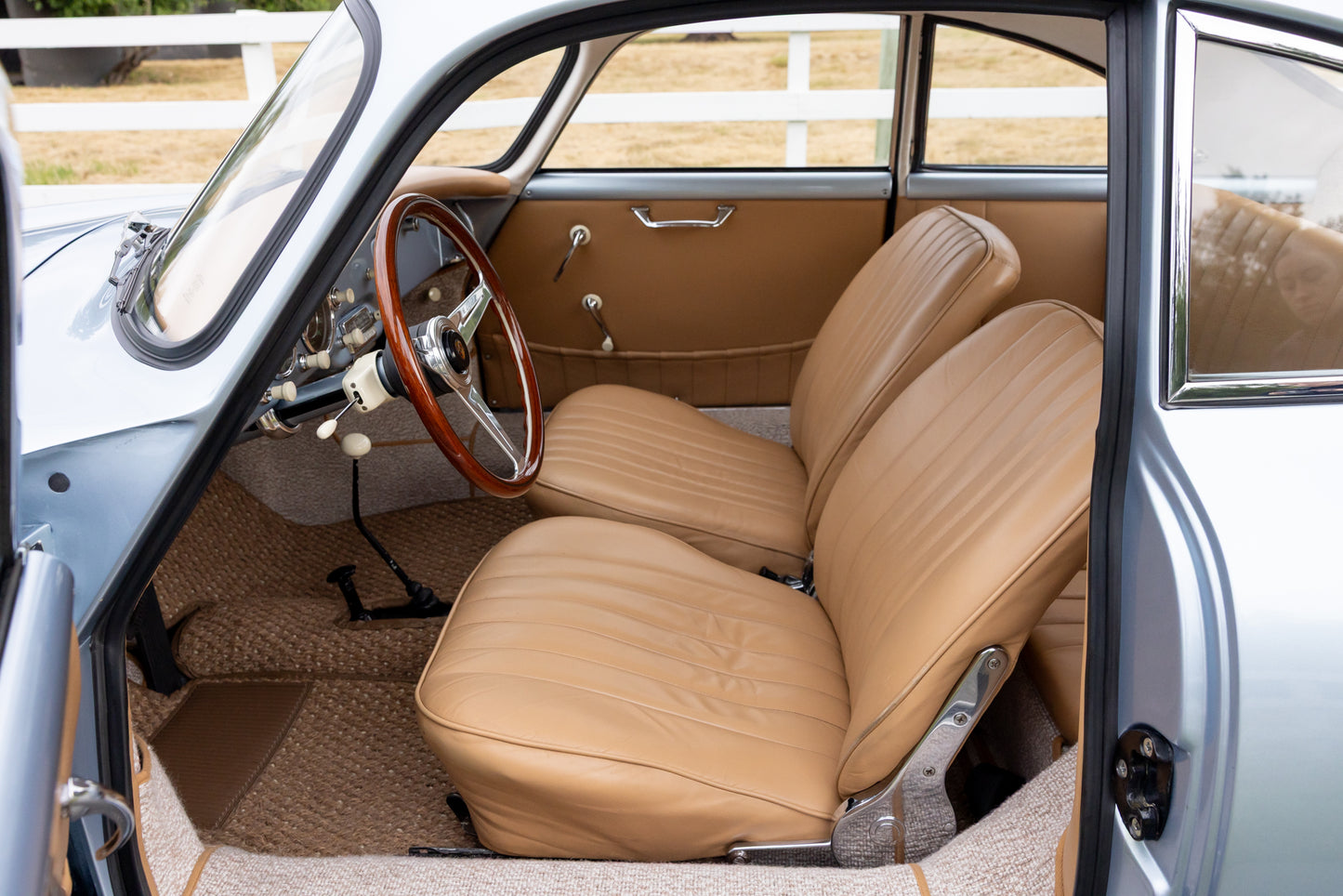 1958 Porsche 356A Sunroof Coupe