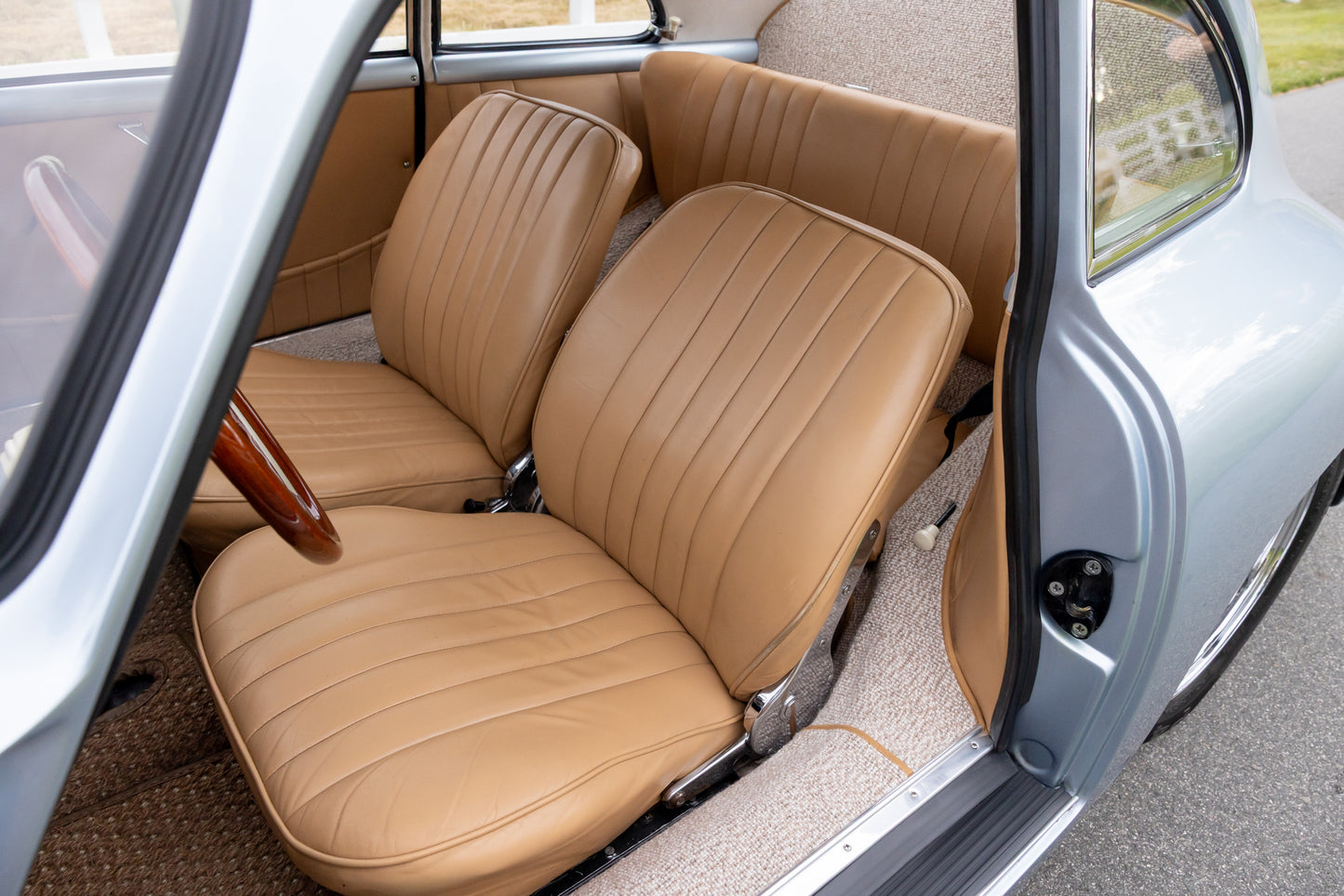1958 Porsche 356A Sunroof Coupe