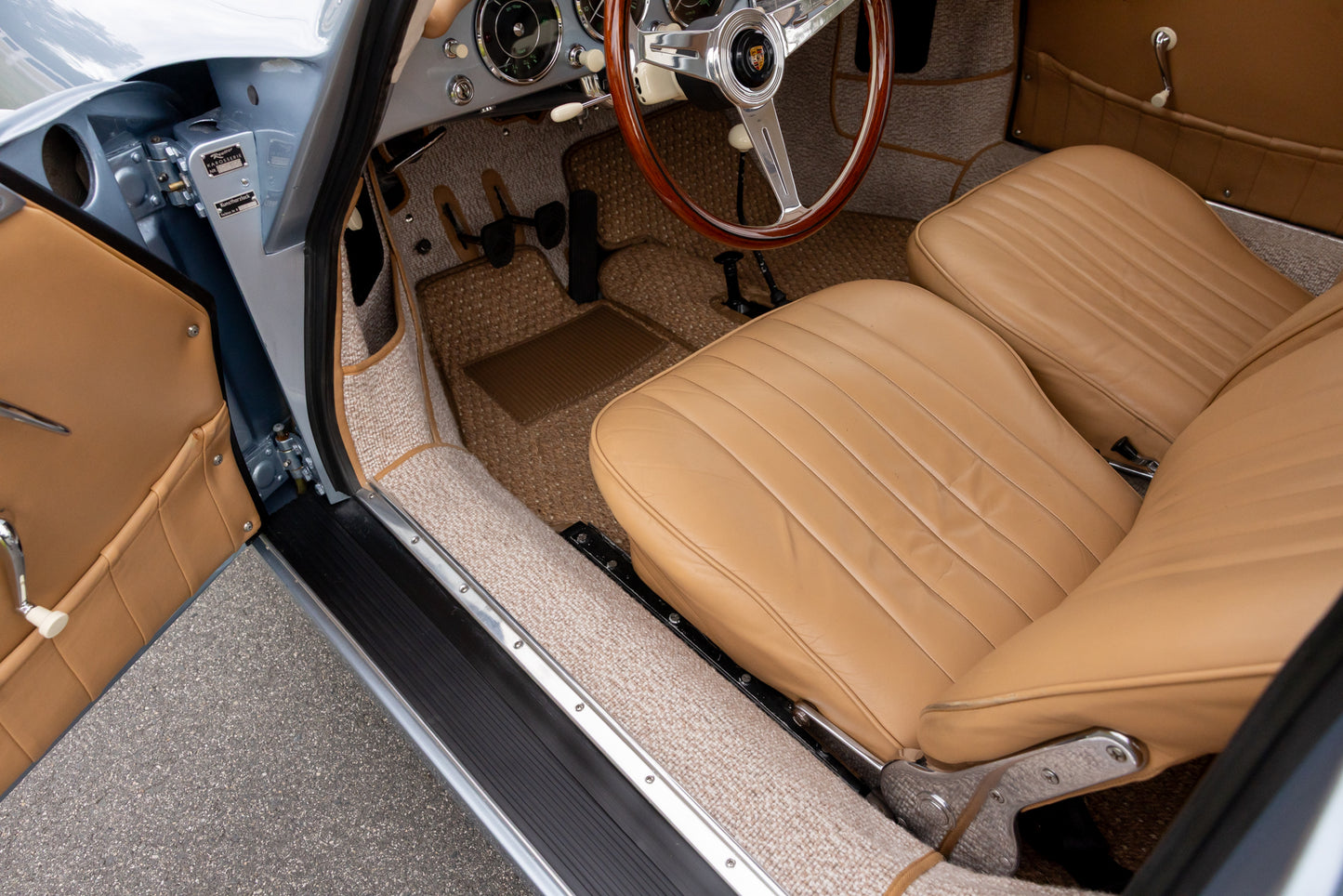 1958 Porsche 356A Sunroof Coupe