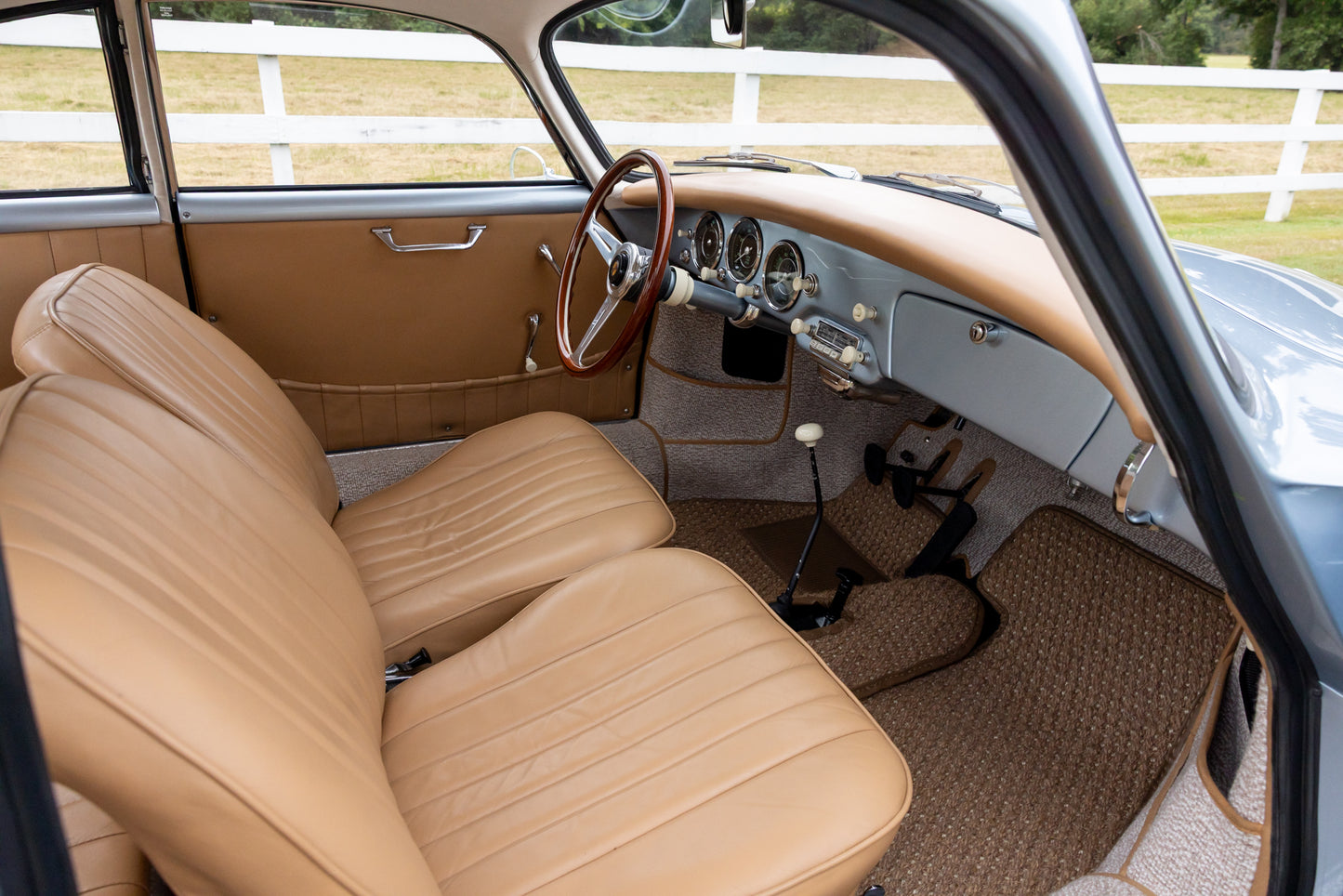 1958 Porsche 356A Sunroof Coupe