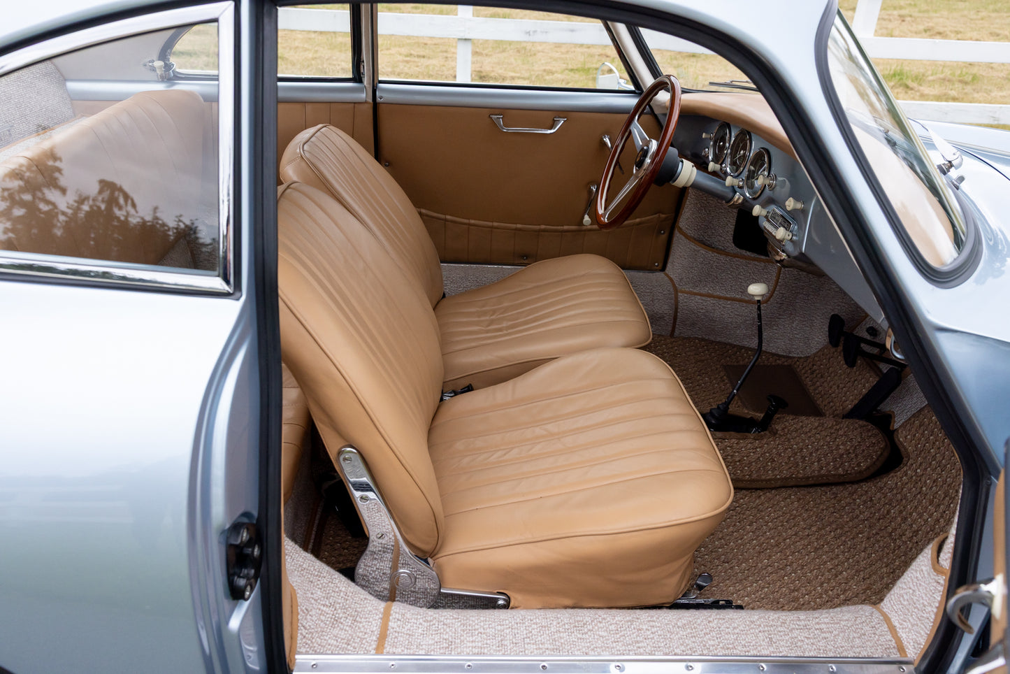 1958 Porsche 356A Sunroof Coupe
