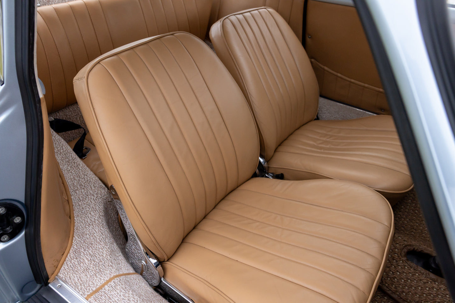 1958 Porsche 356A Sunroof Coupe