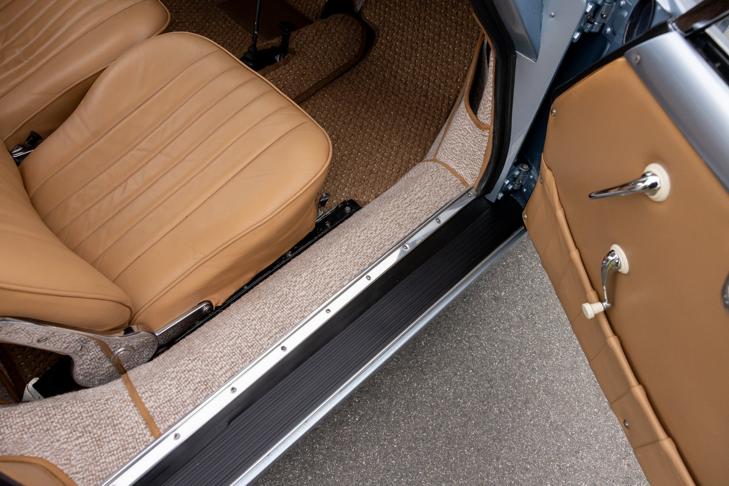 1958 Porsche 356A Sunroof Coupe