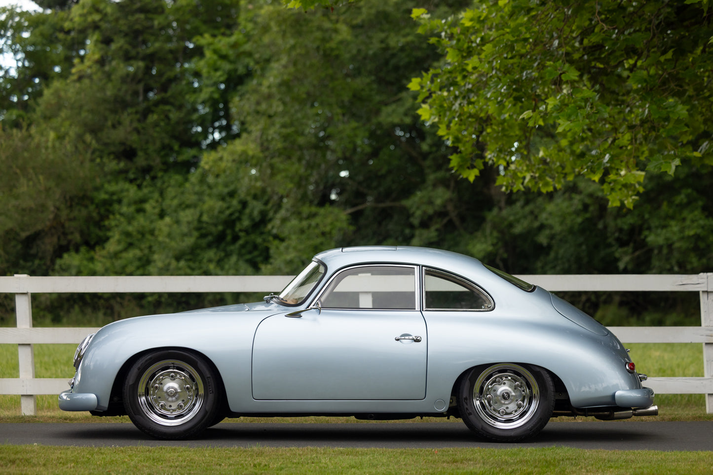 1958 Porsche 356A Sunroof Coupe