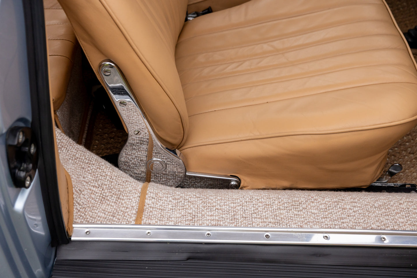 1958 Porsche 356A Sunroof Coupe