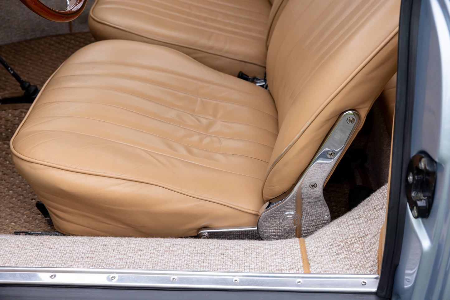 1958 Porsche 356A Sunroof Coupe