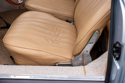 1958 Porsche 356A Sunroof Coupe