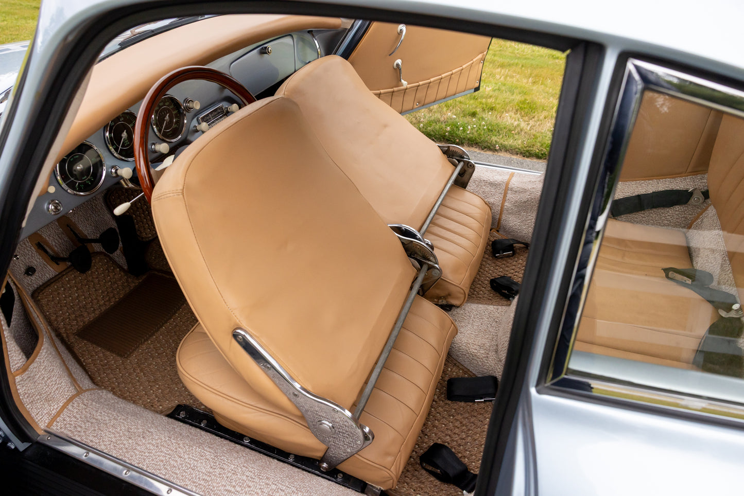 1958 Porsche 356A Sunroof Coupe