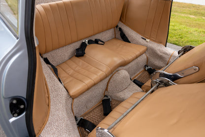 1958 Porsche 356A Sunroof Coupe